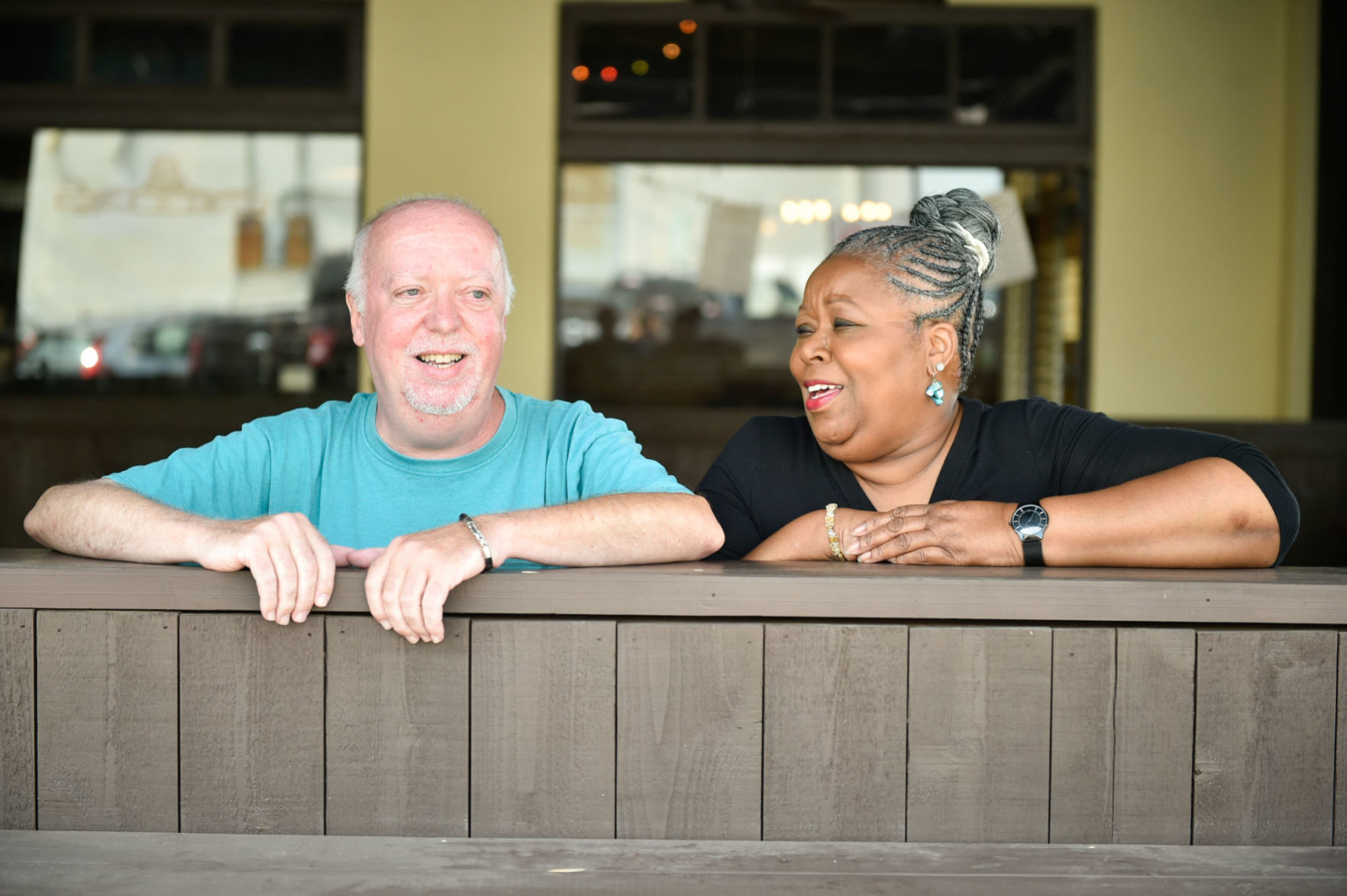 Mark Graham and Cassandra Berry
